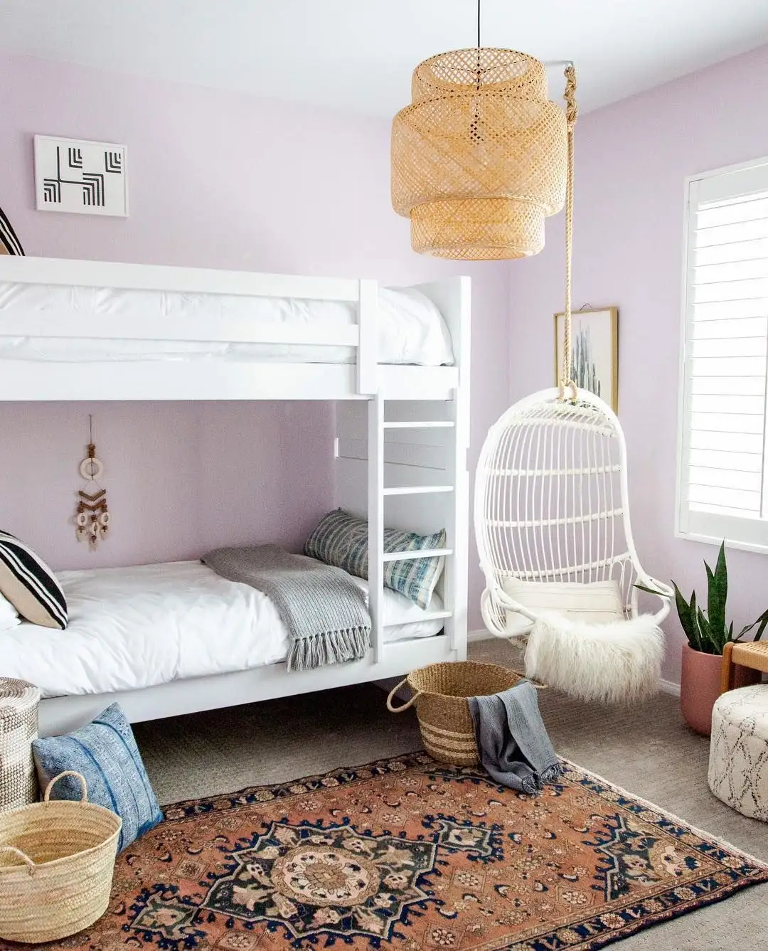 Boho Kids’ Room