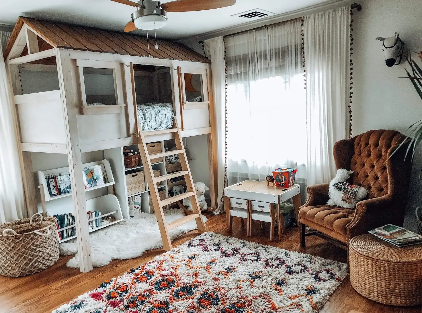 Boho Kids’ Room