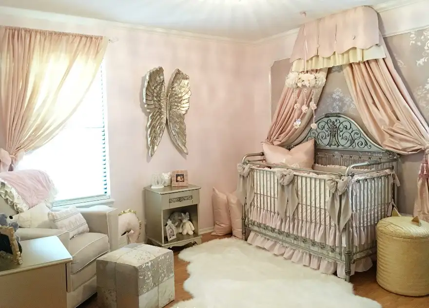 Vintage Nursery Décor