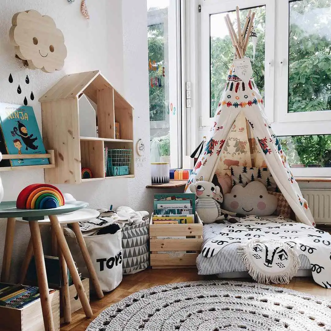 Boho Kids’ Room