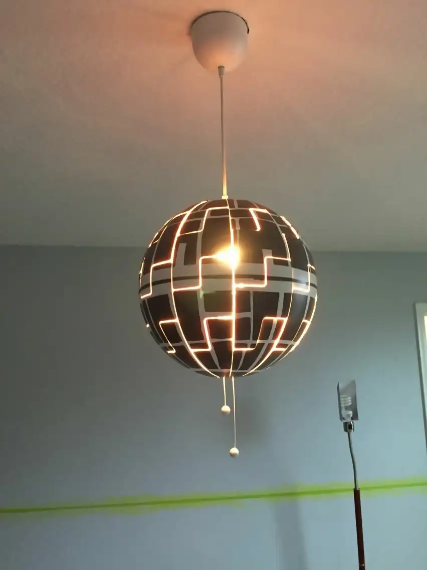 Star Wars-Style Hanging Lights