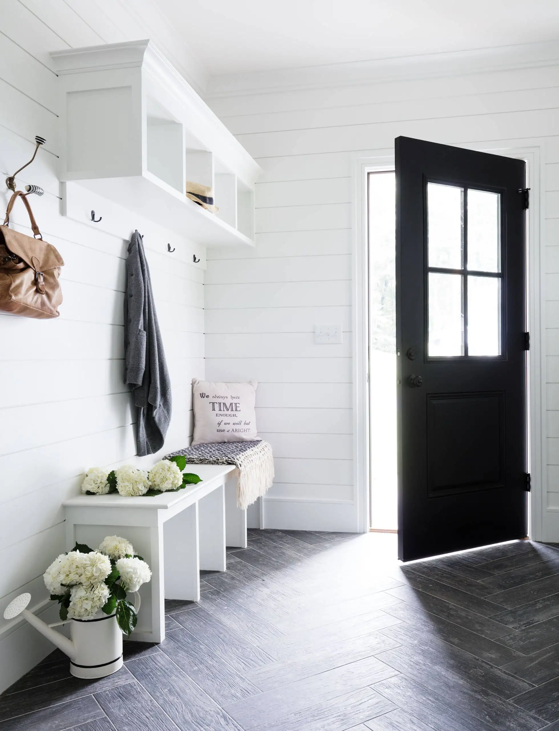 Vintage Mudroom Décor