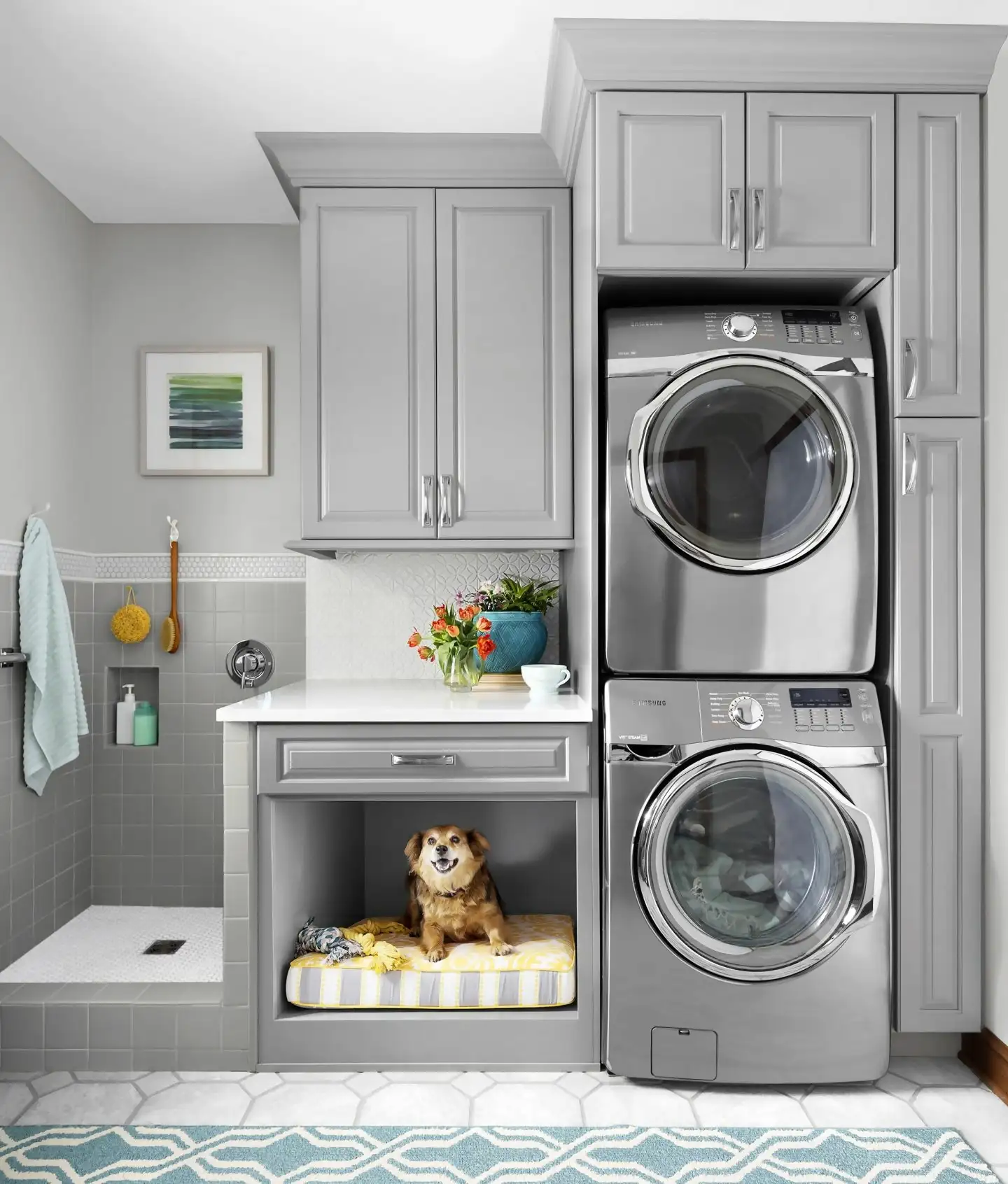 Pet-Friendly Laundry Room