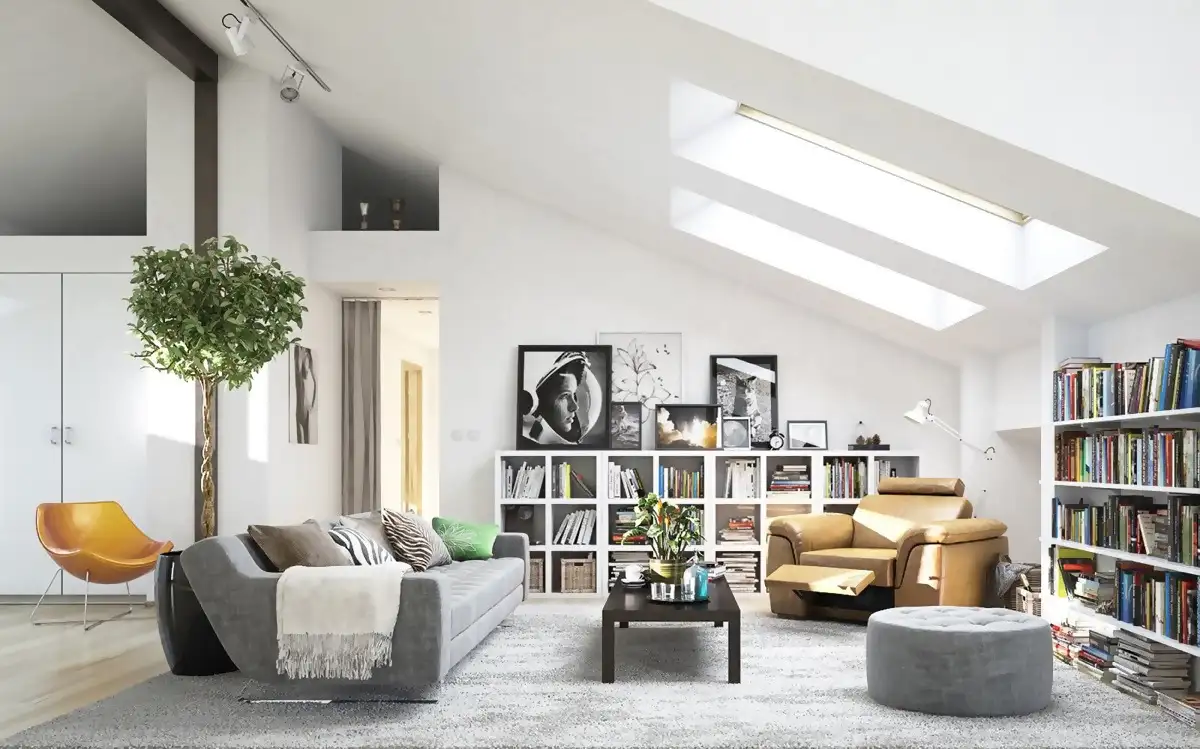 Scandinavian Living Room Décor