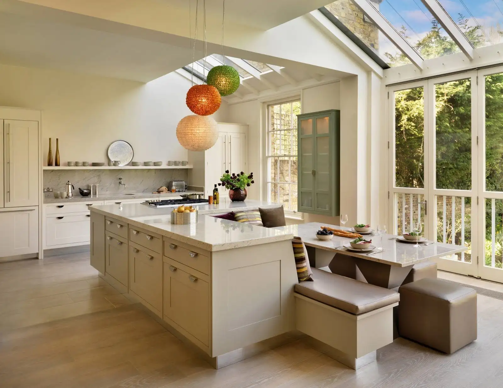 Elegant Kitchen Islands