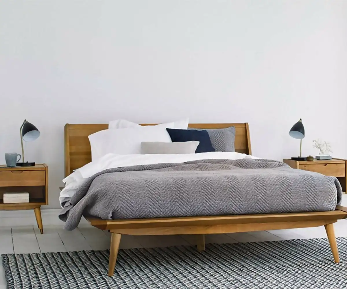 Scandi Bedroom Design