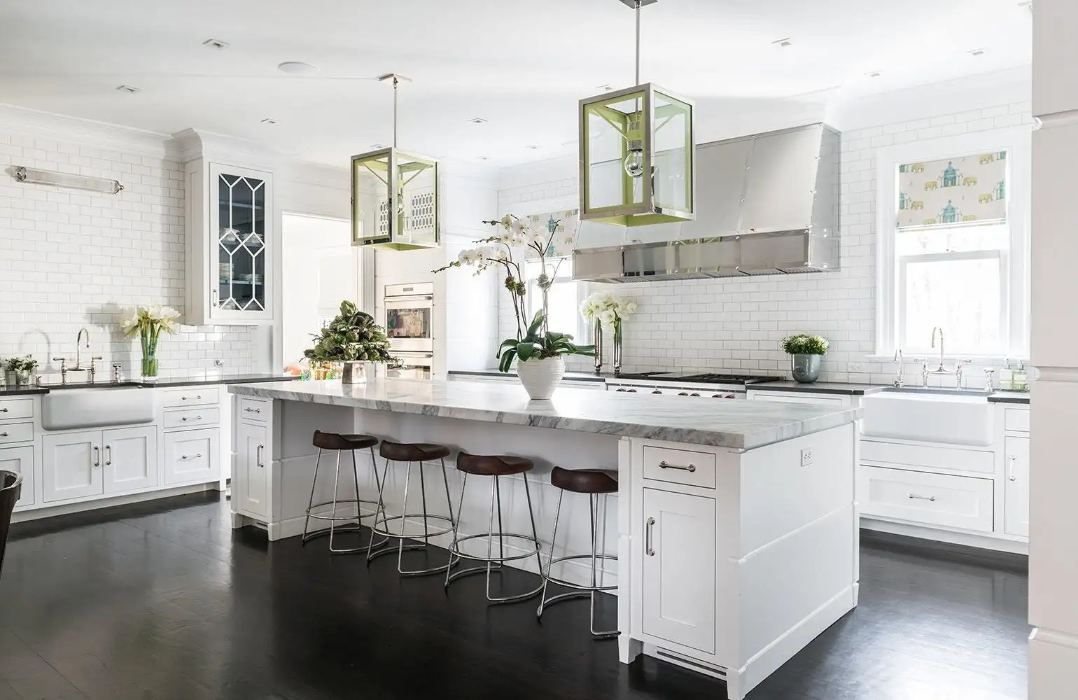 Elegant Kitchen Islands