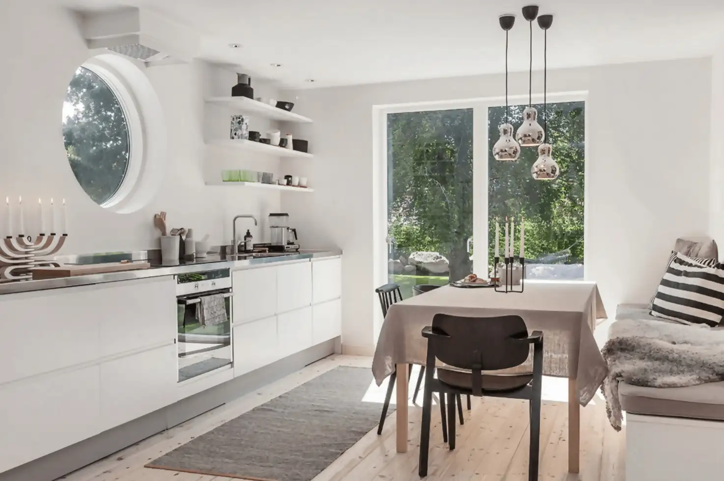 Scandinavian Kitchen Décor