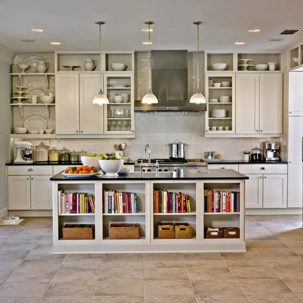 Elegant Kitchen Islands