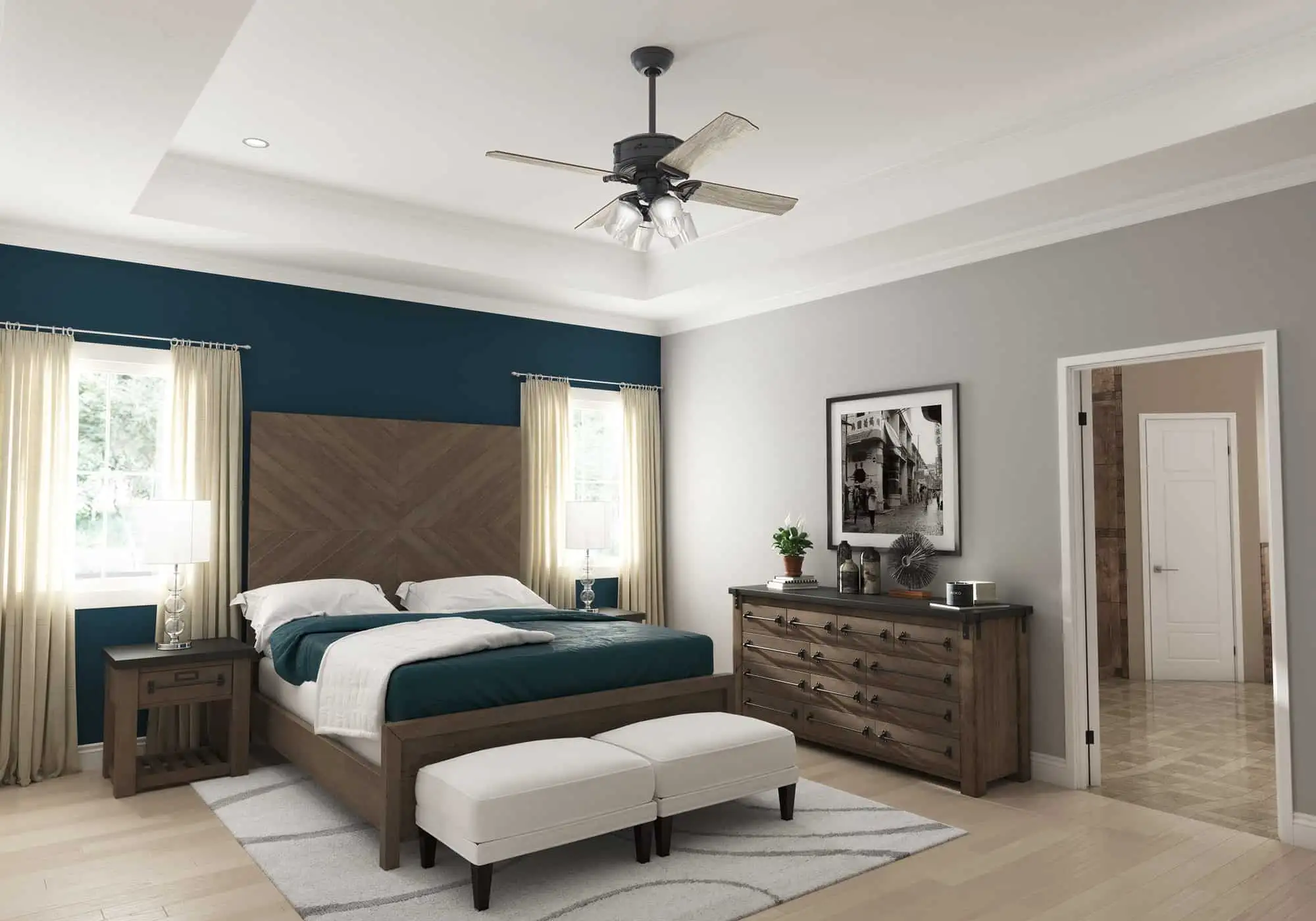 How To Decorate A Comfortable Guest Bedroom