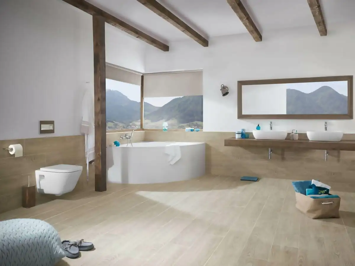 Nordic-Styled Bathroom