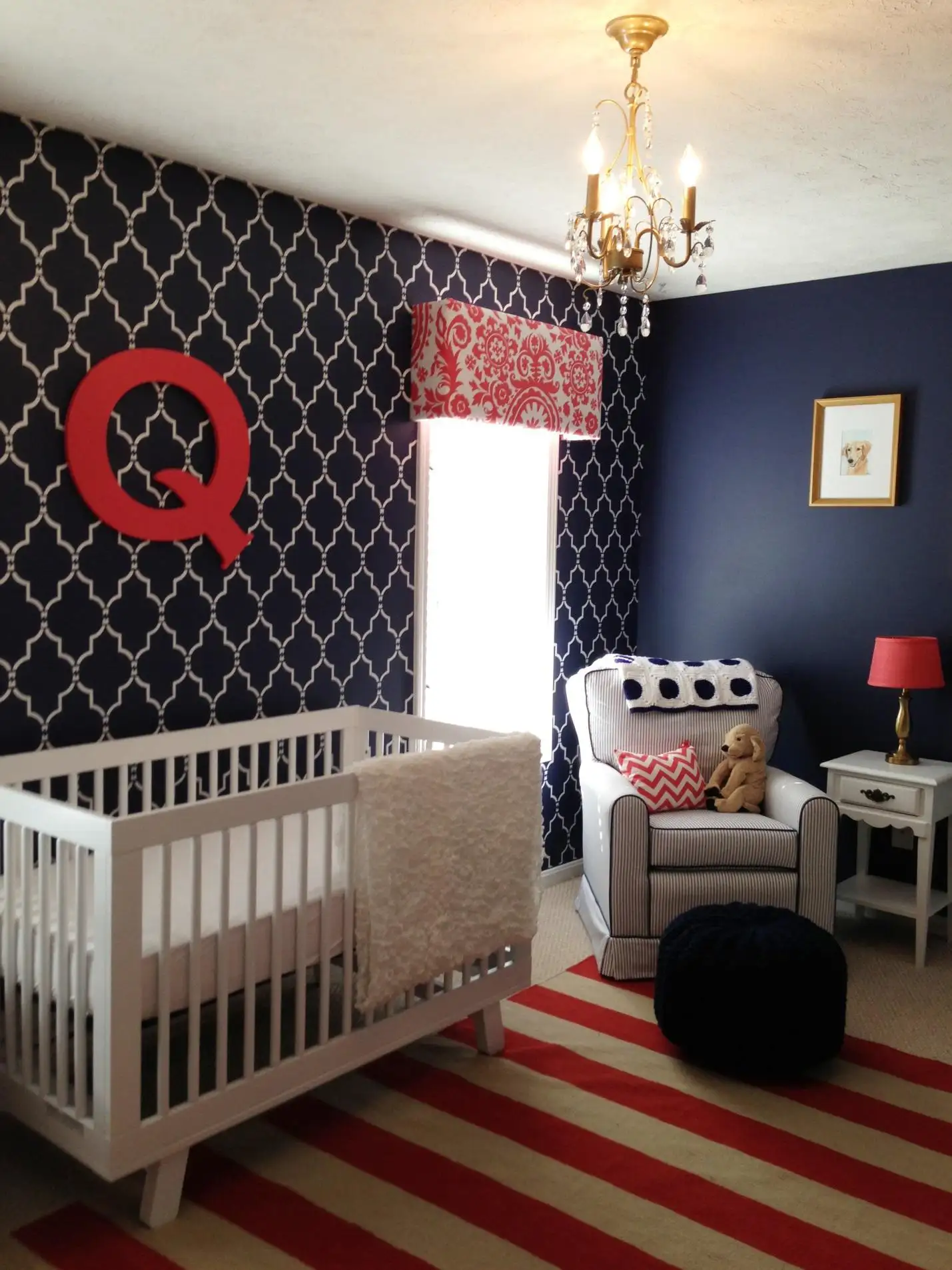 Eclectic nursery