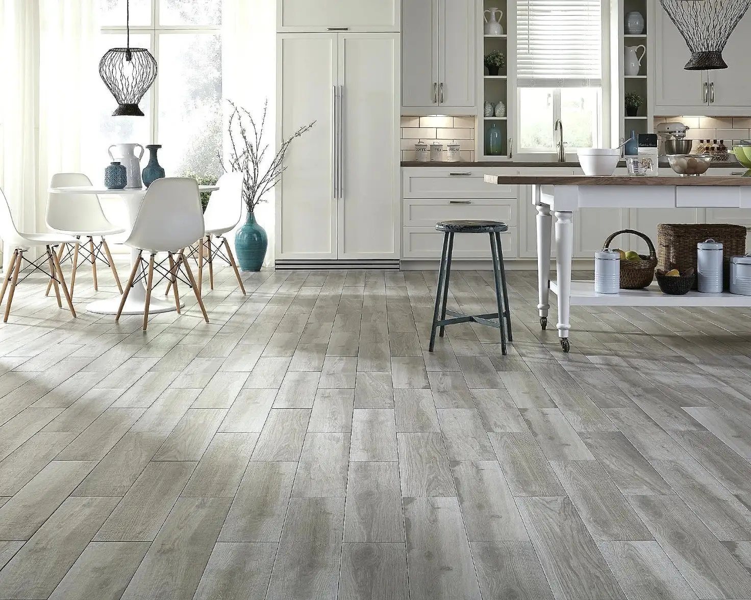 Modern flooring