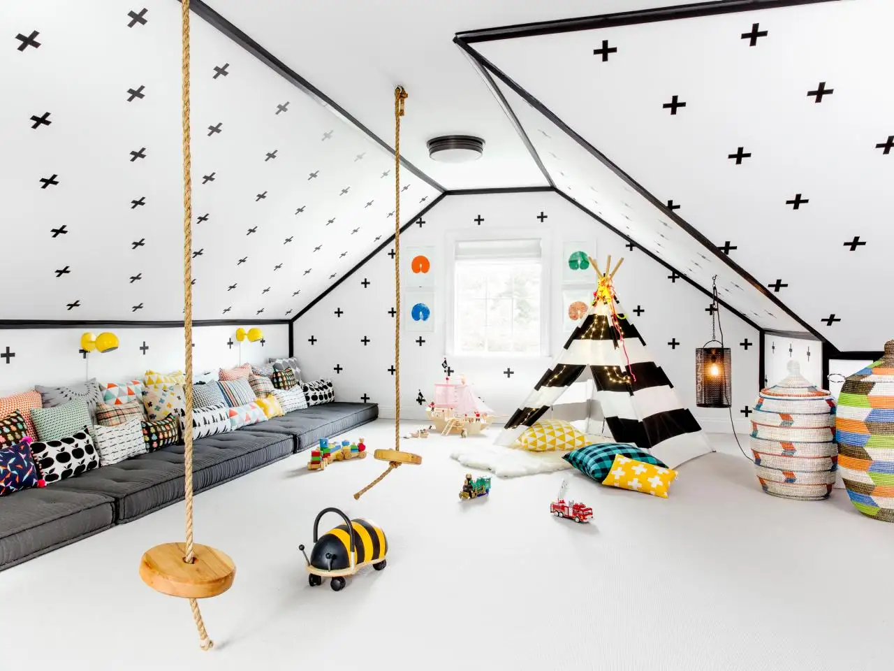 Modern Playroom