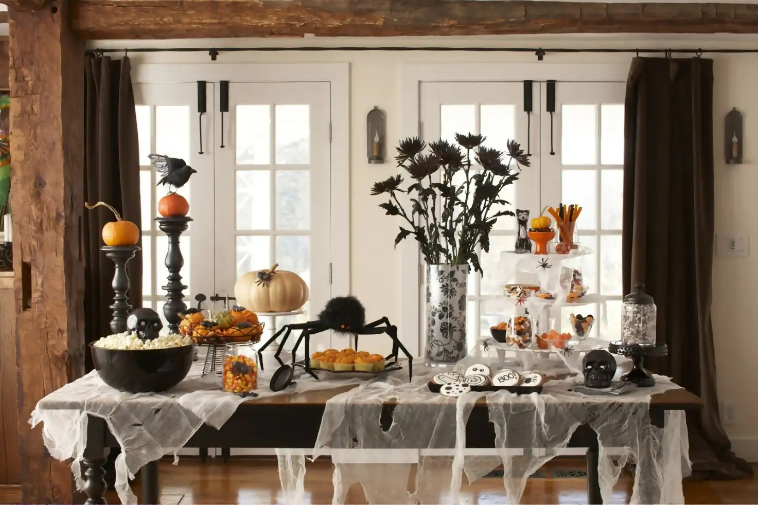 Spooky Halloween Decorating Ideas