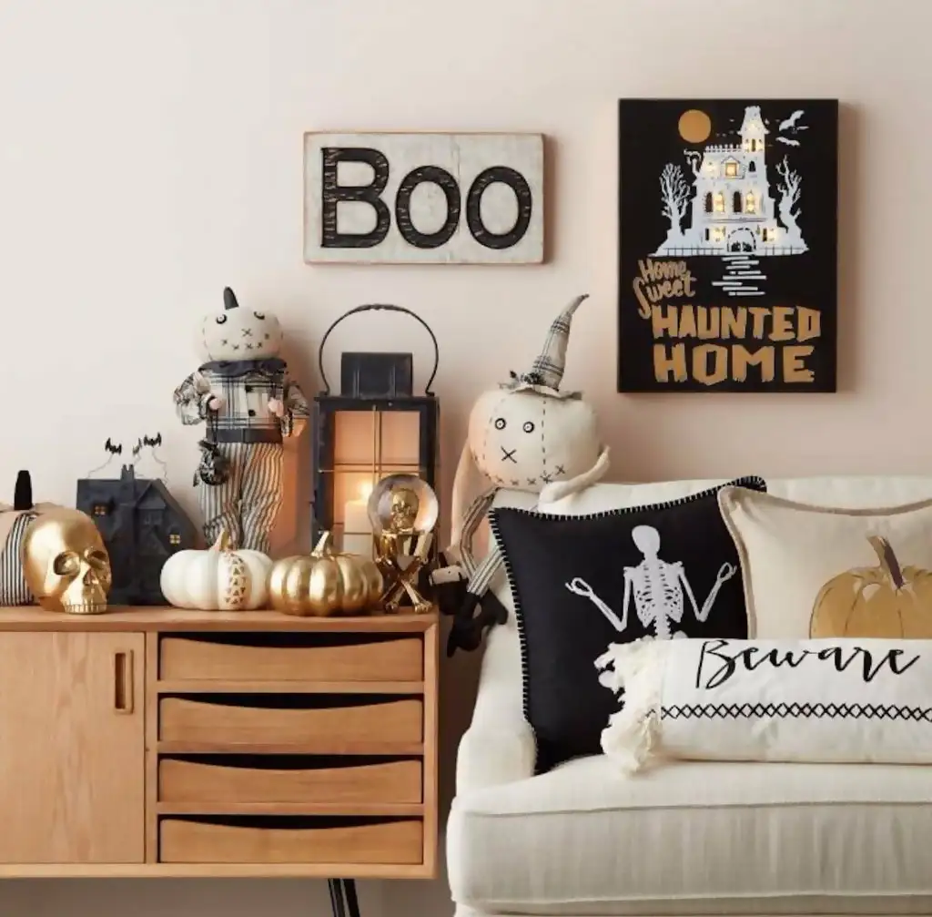 Key Indoor Halloween Home Décor Features