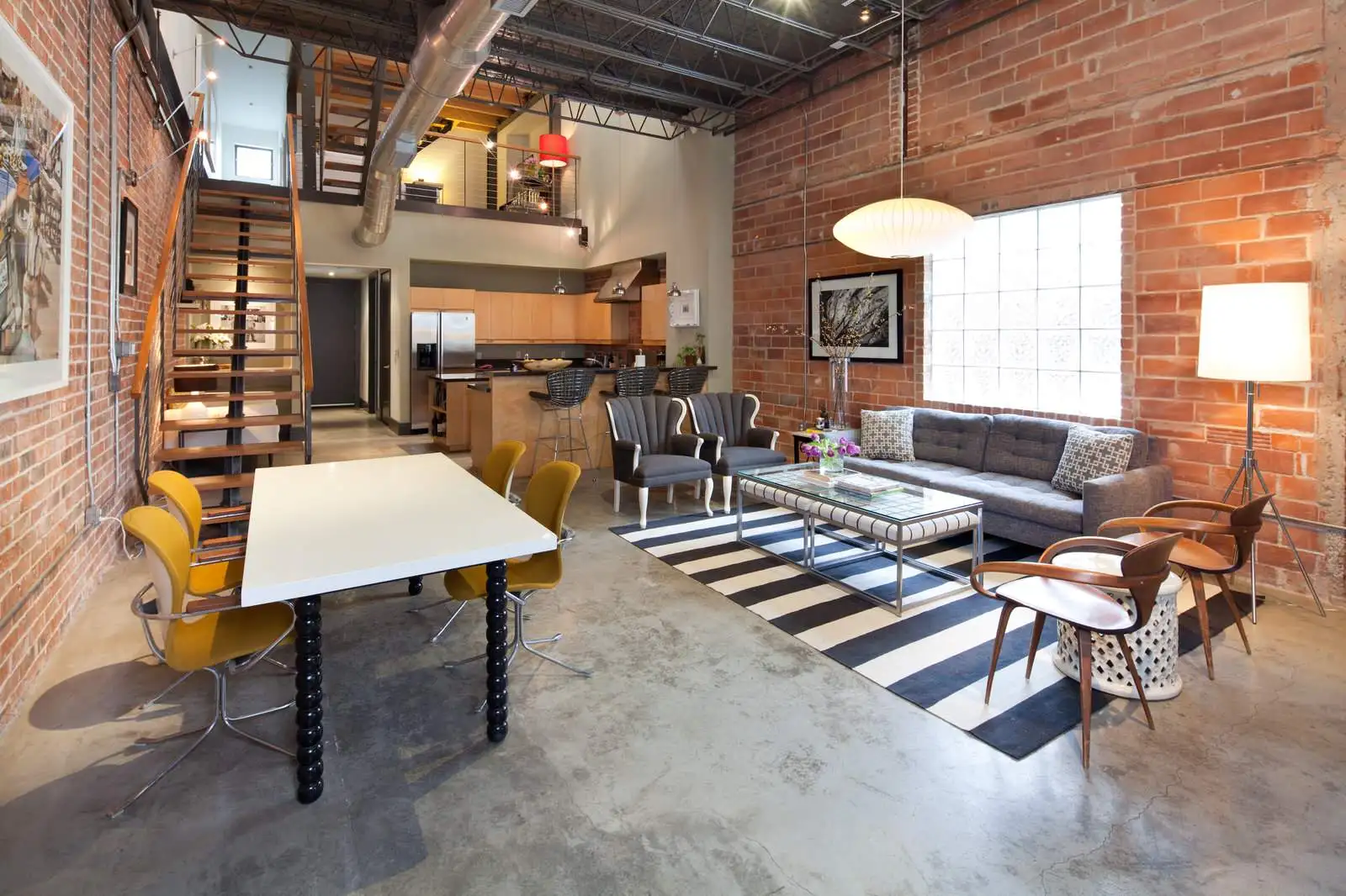 Loft Living Room