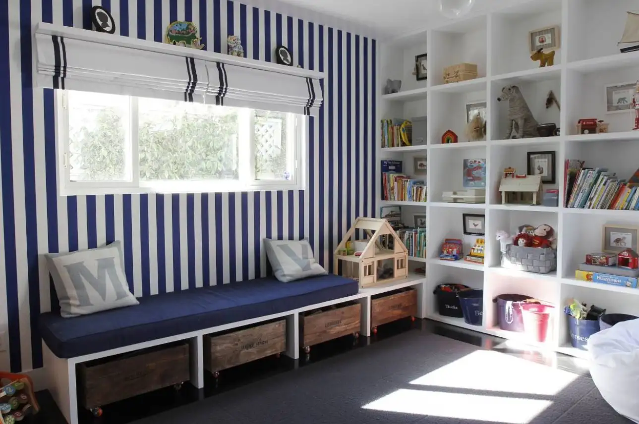 Kid’s Playroom Storage