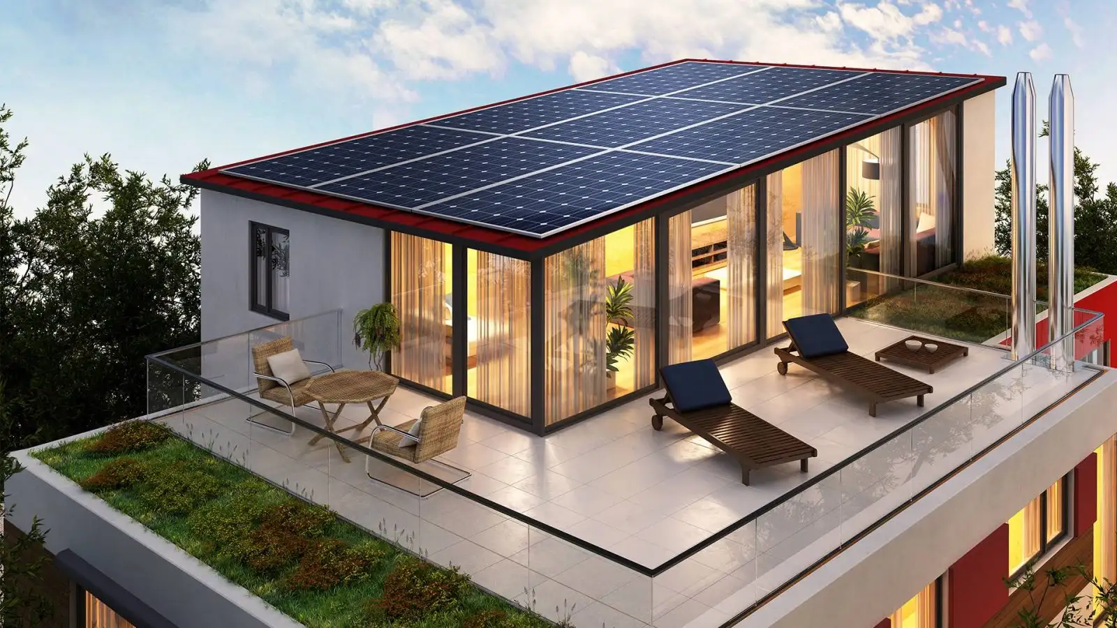 Sustainable Houses