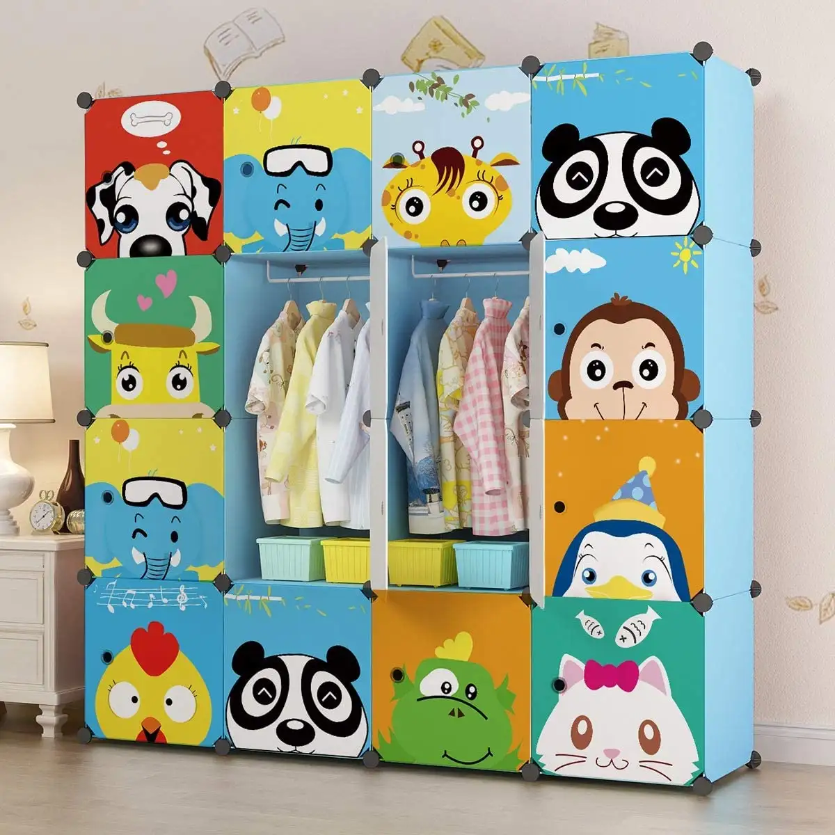 Kid’s Playroom Storage