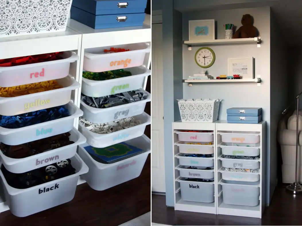 Kid’s Playroom Storage