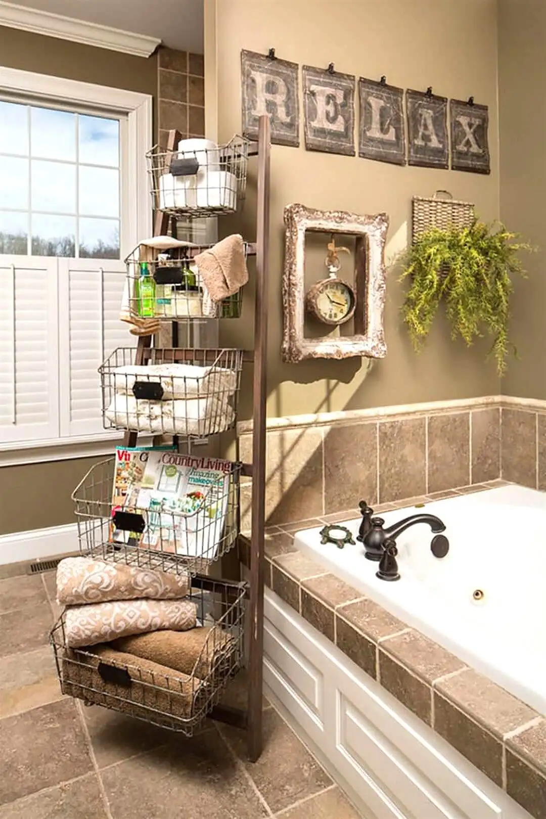 Repurpose Old Ladders