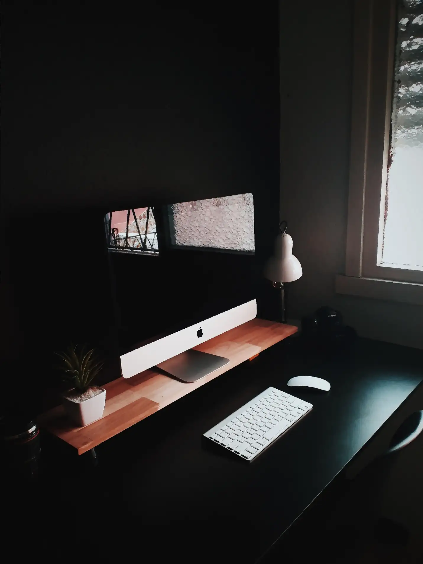 Dark Home Office