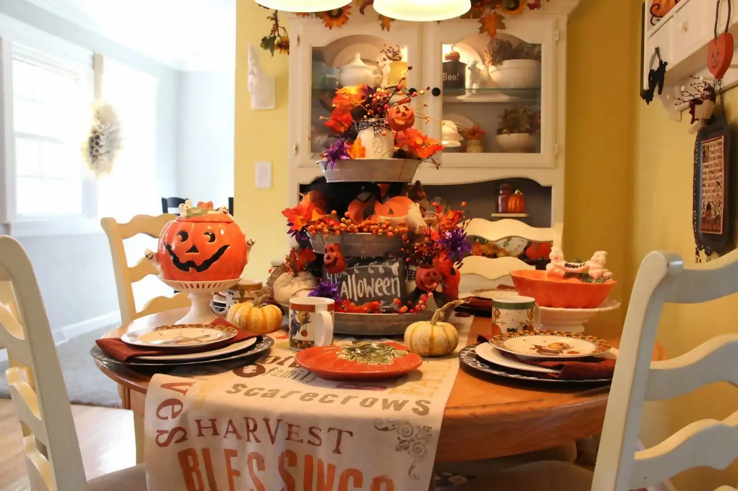 Kitchen Halloween Décor