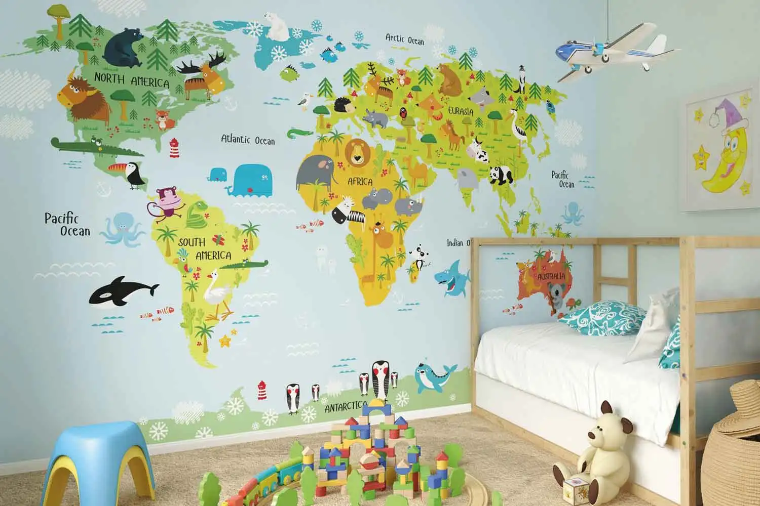 Kid’s Wall Décor