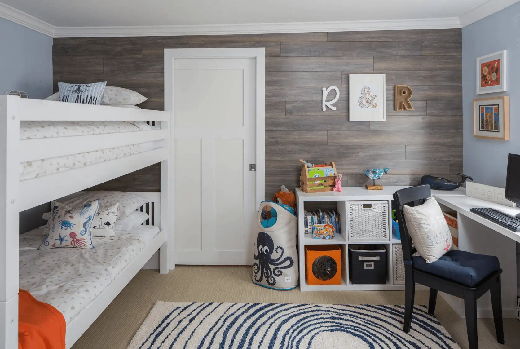 Cool Shared Bedroom For Your Kids