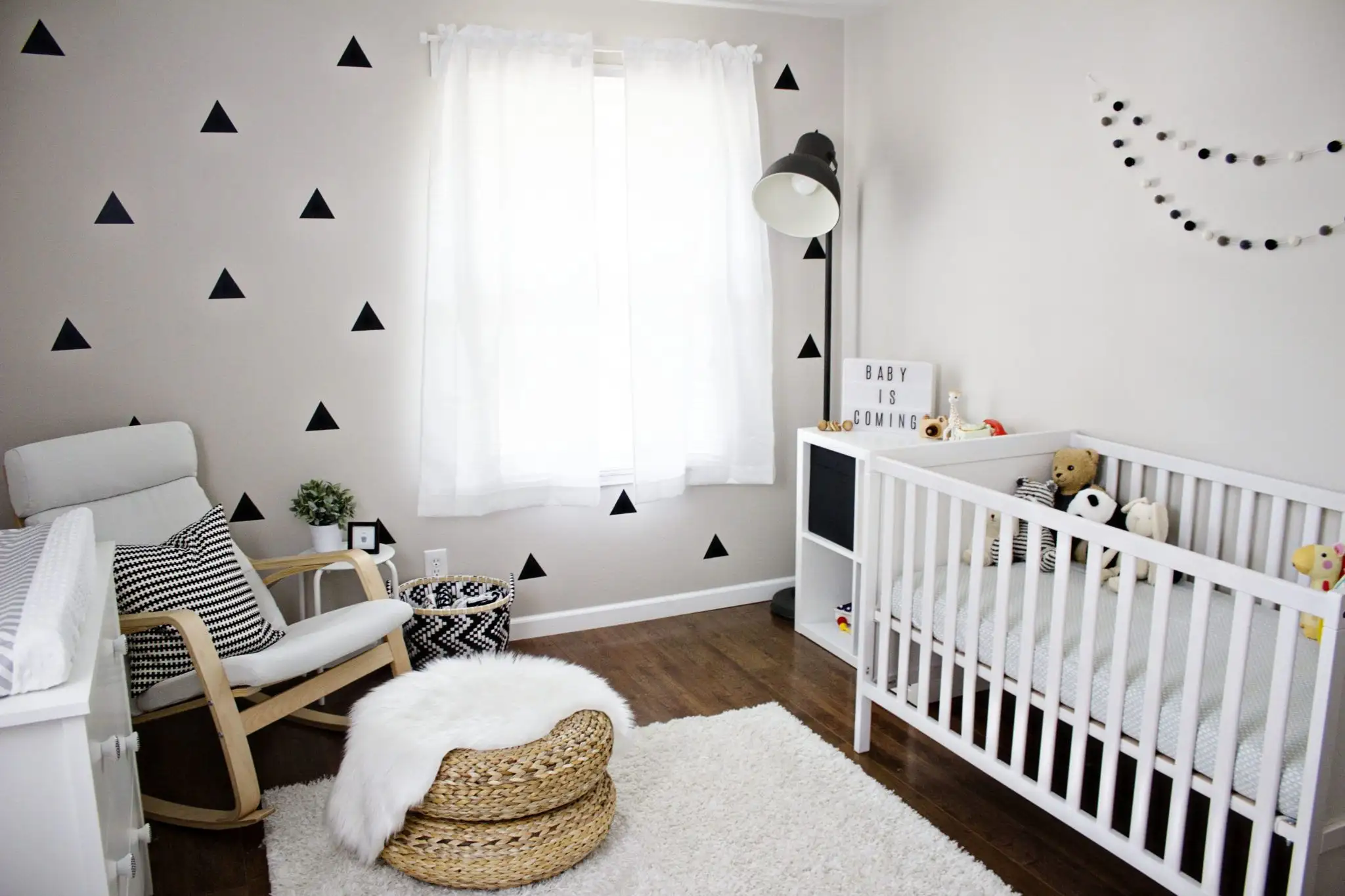 Minimalist Nursery