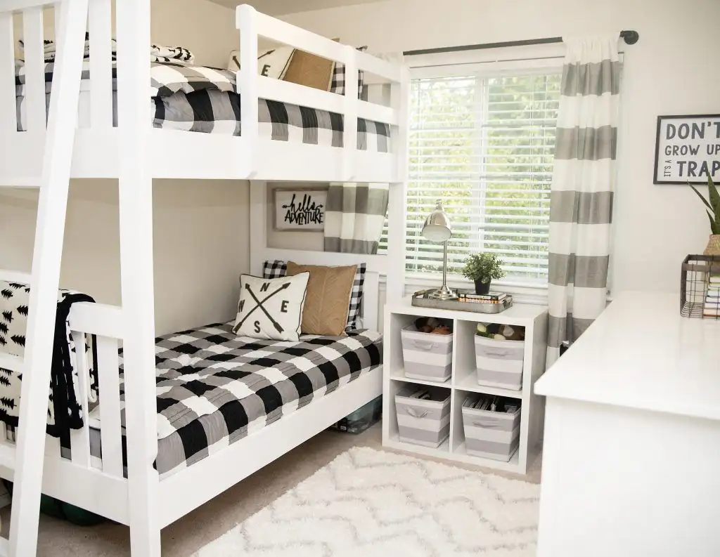 Modern Farmhouse Kids’ Room