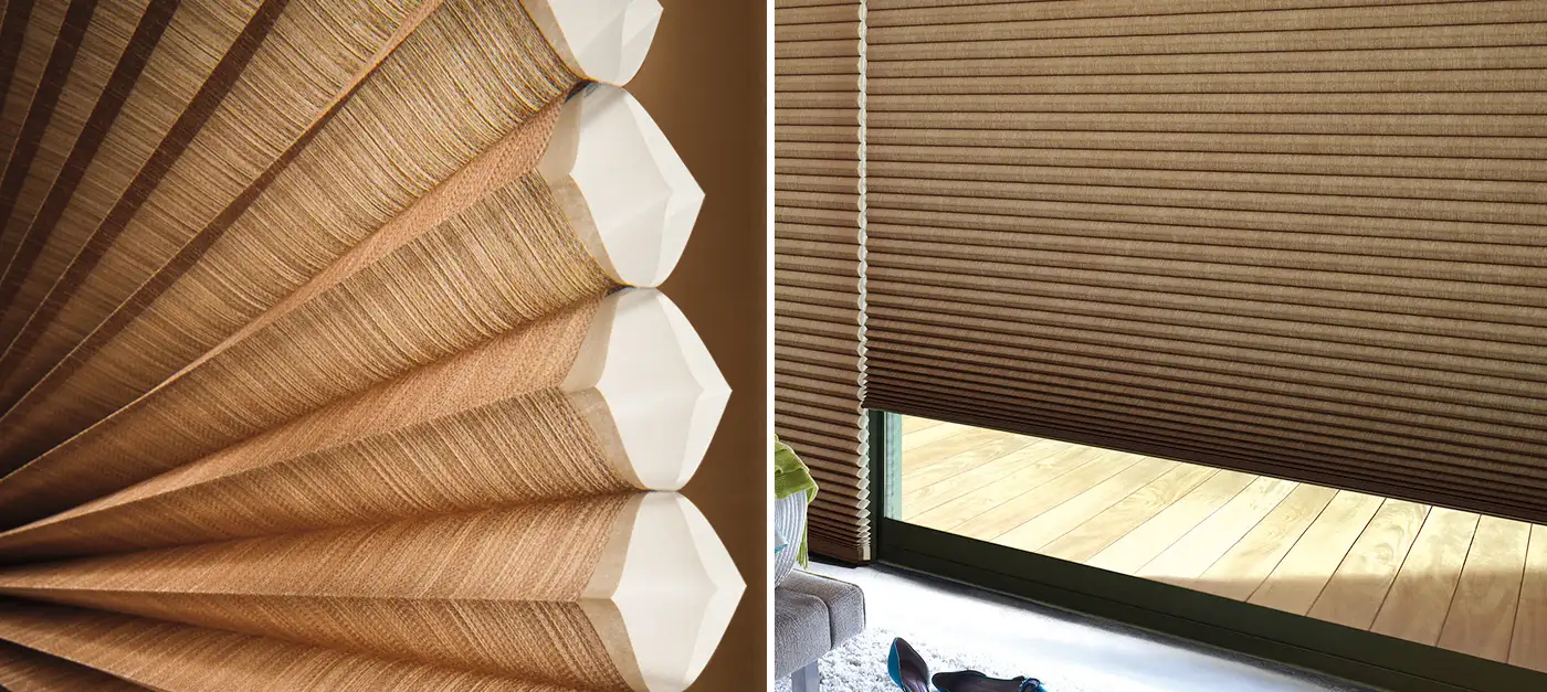 Hunter Douglas Duette shades