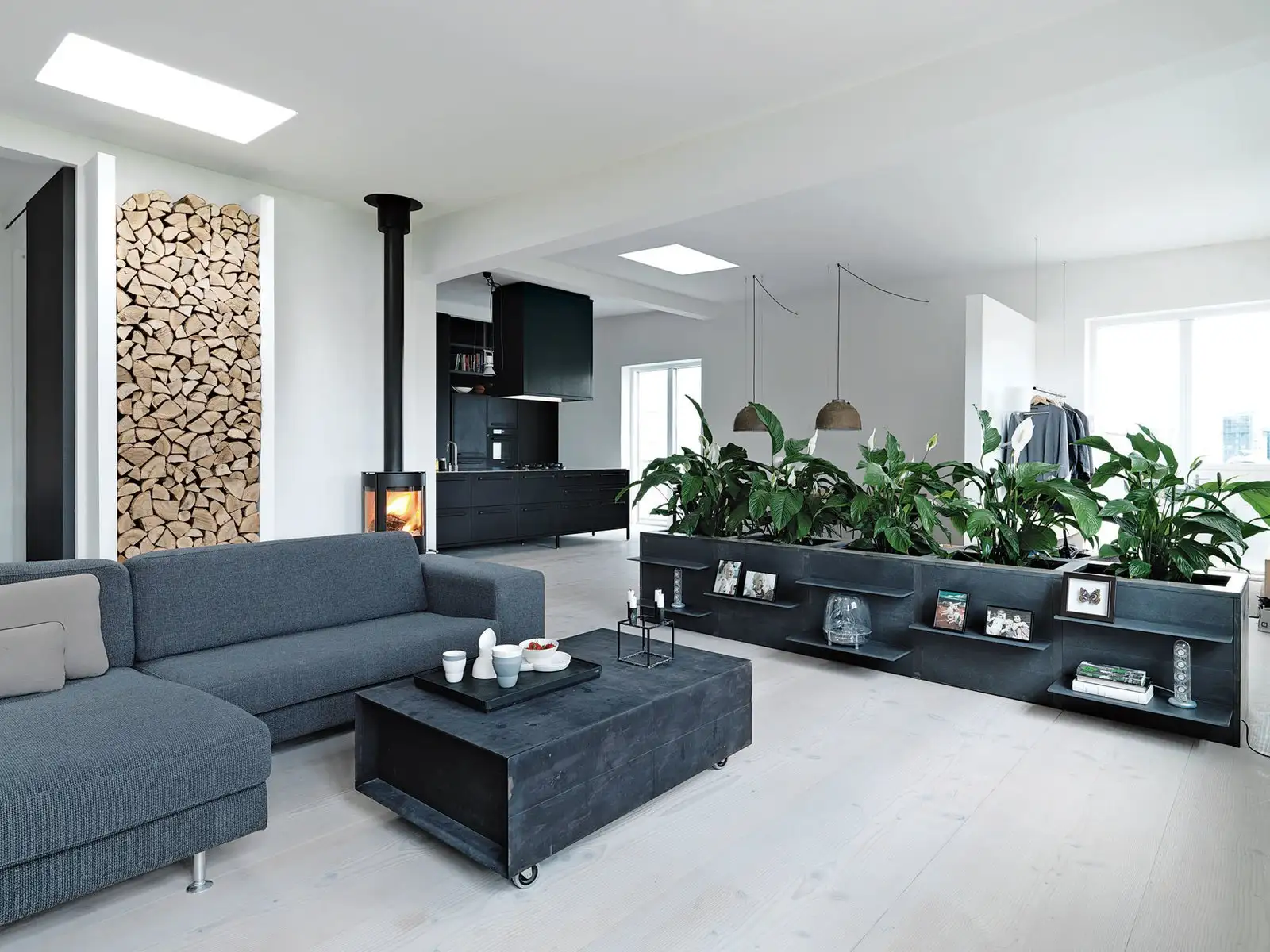Scandinavian Loft Interior Design