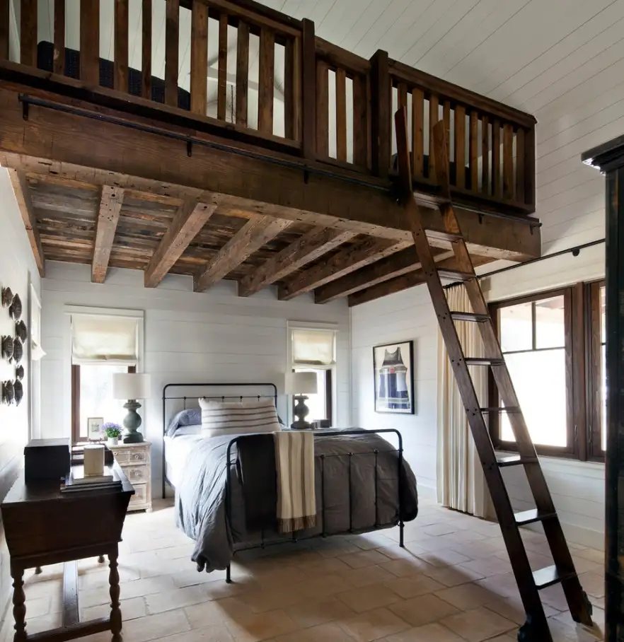 Farmhouse Loft Design