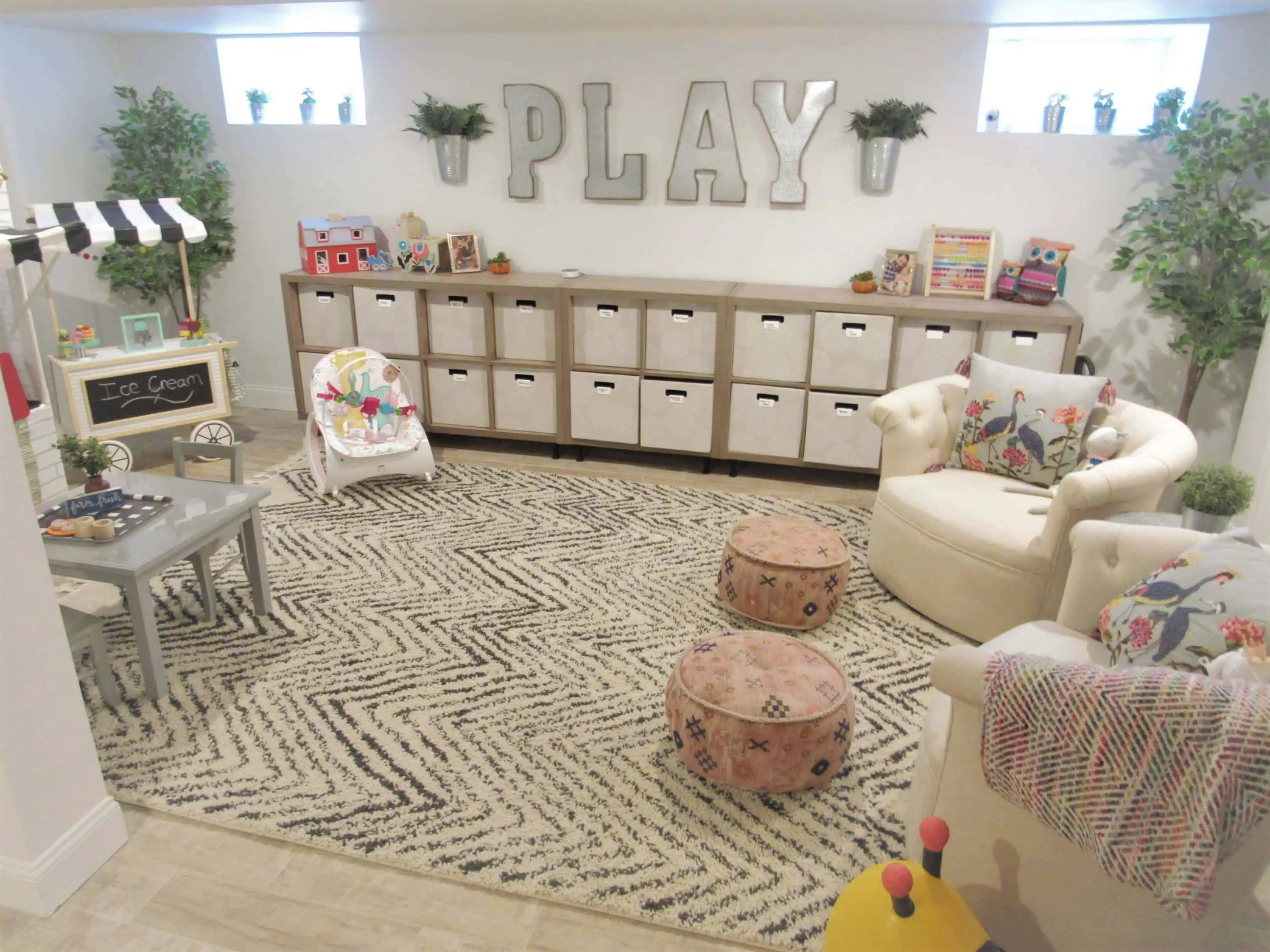 Modern Farmhouse Playroom