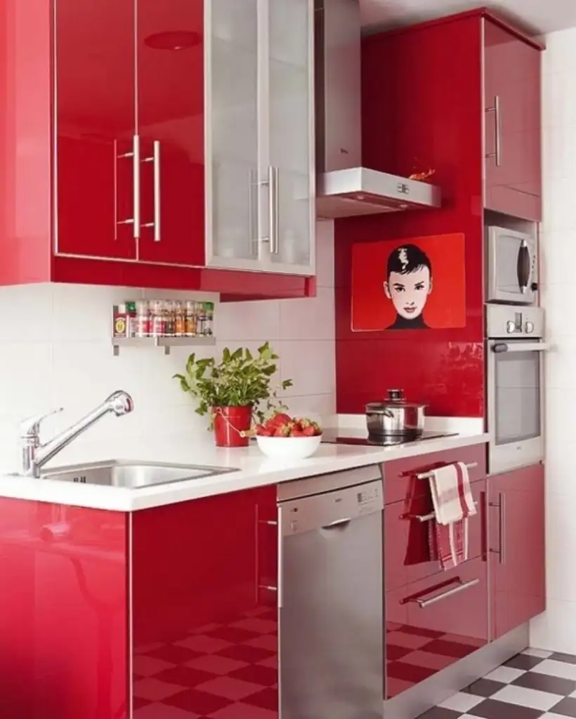 Red Kitchen Decor