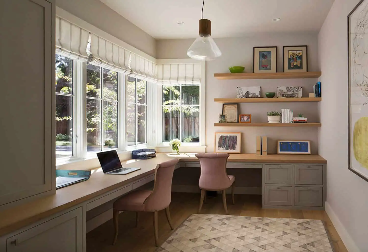 Modern Farmhouse Home Office