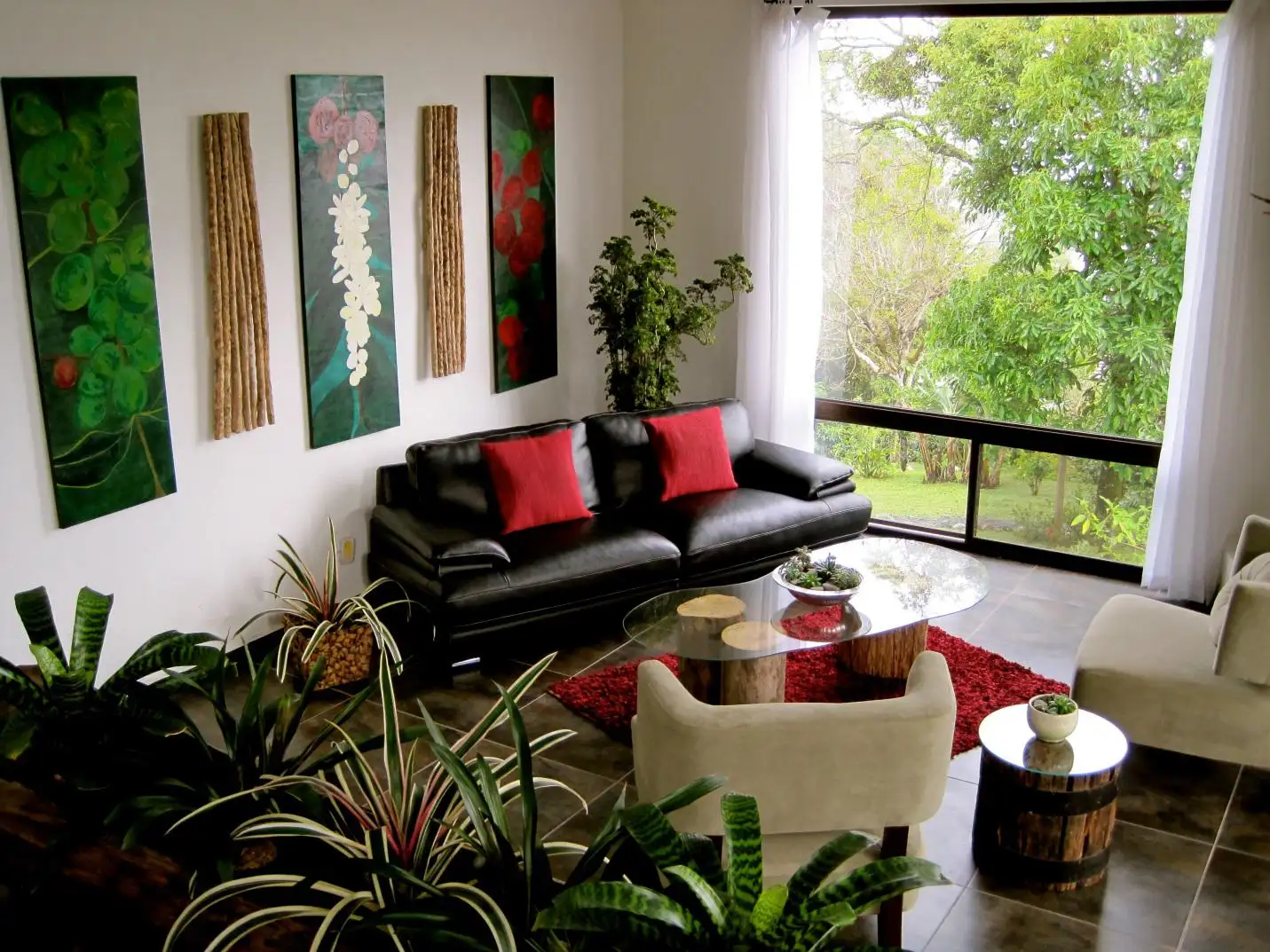 Add exotic vibes with Bromeliads