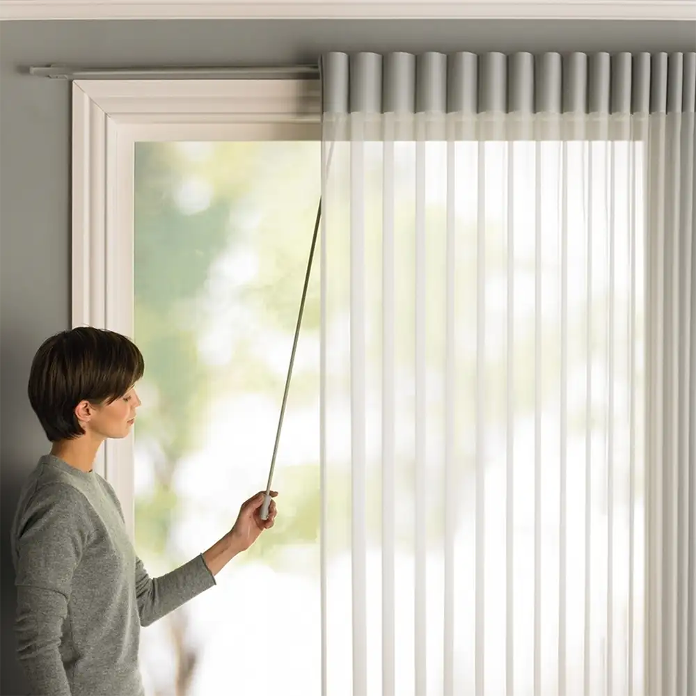 Hunter Douglas vertical blinds