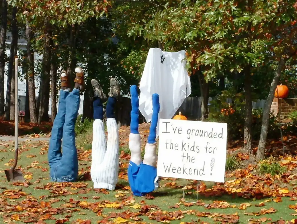 Outdoor Halloween Decorations