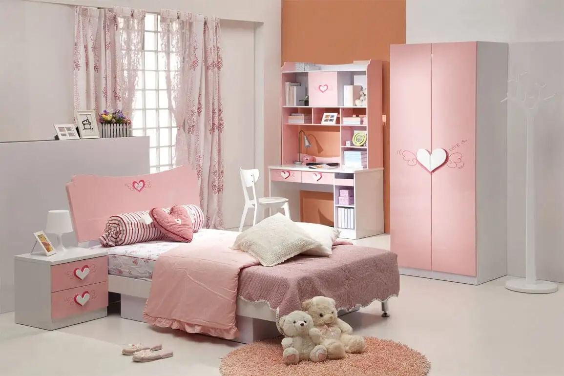 Pink Bedroom For Your Daughter