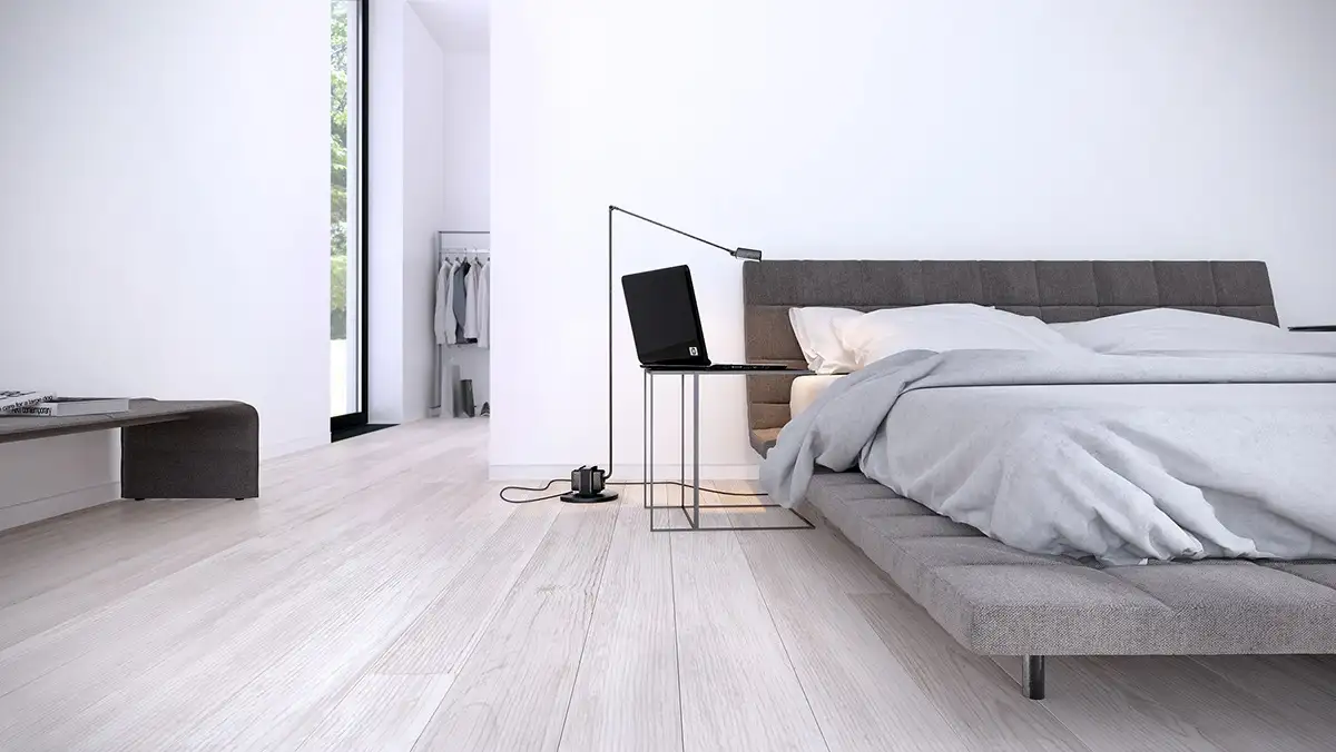 Minimalism in flooring