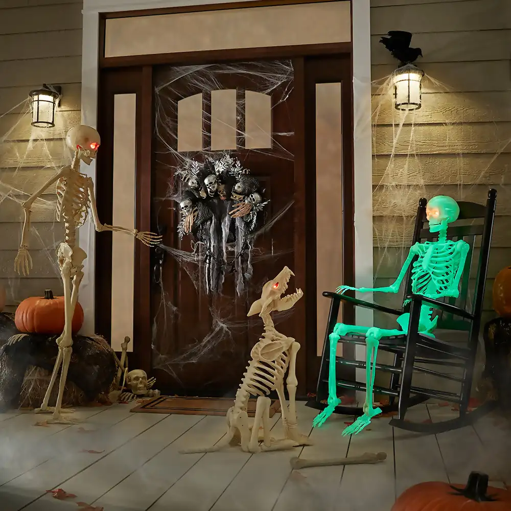 Outdoor Halloween Decorations