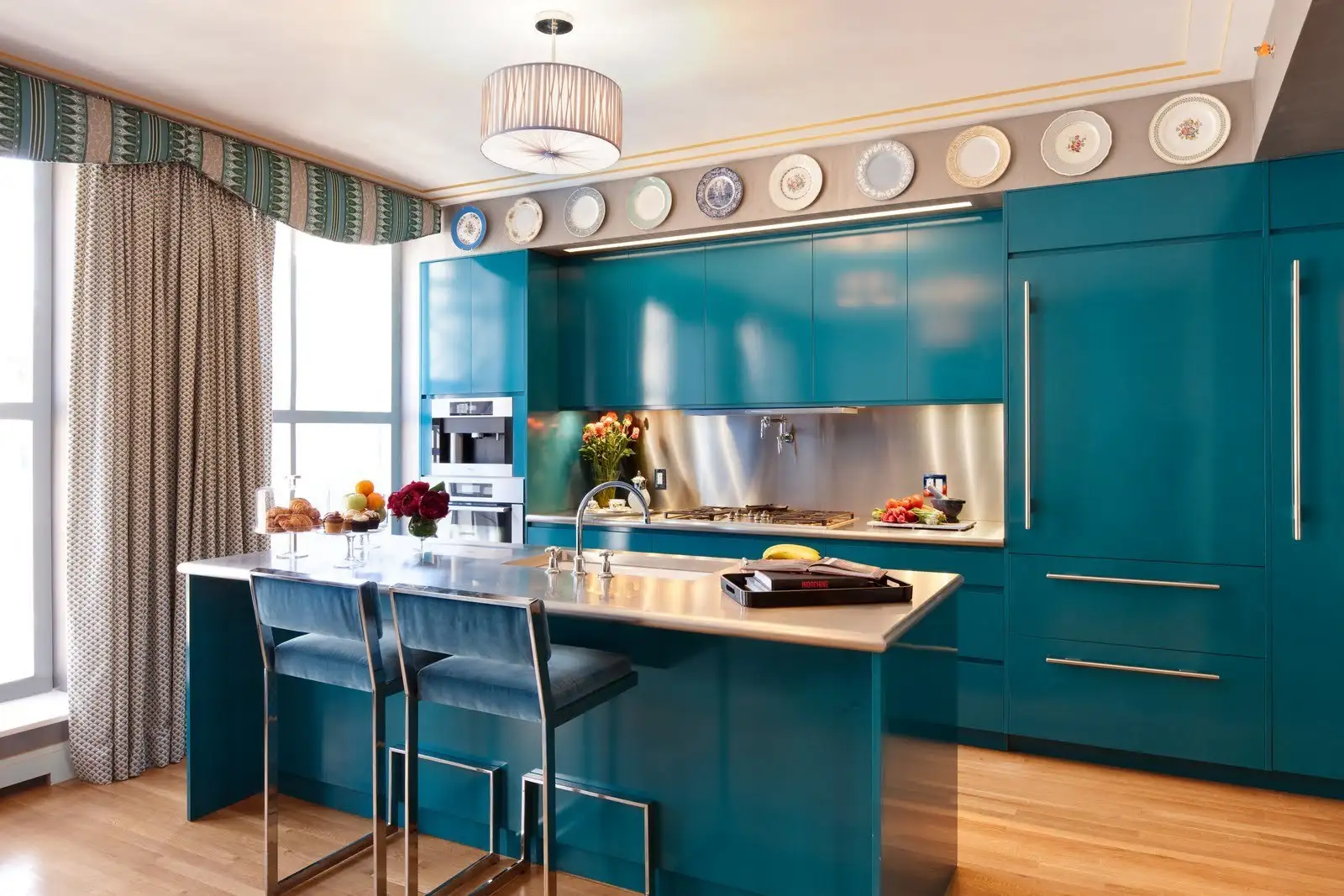 Turquoise Kitchen Decor