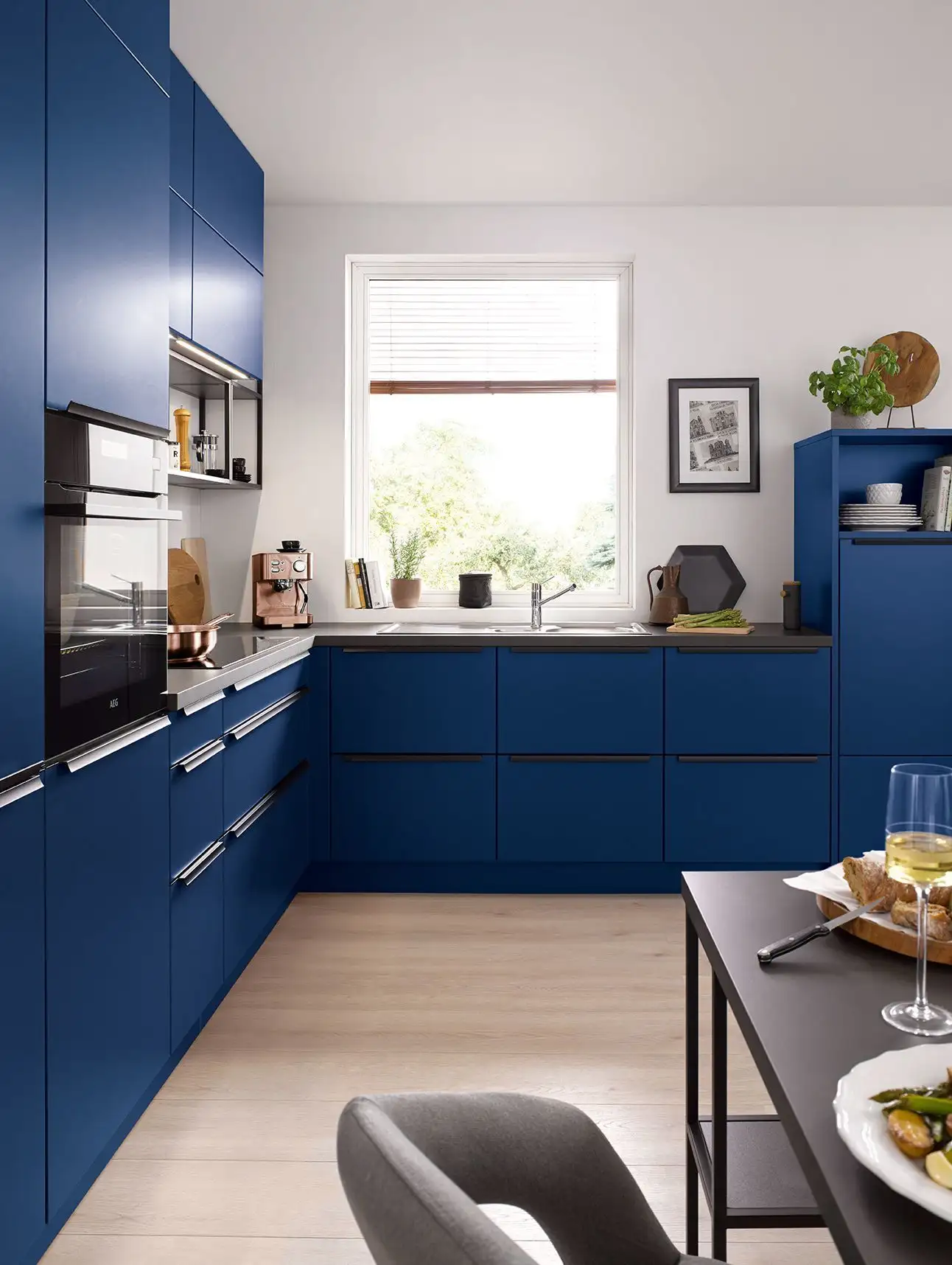 Blue Kitchen Decor