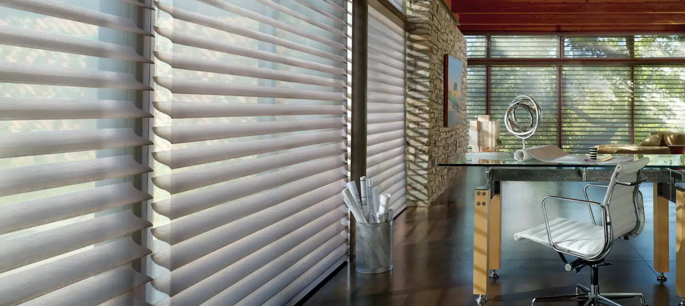 Hunter Douglas Nantucket shades