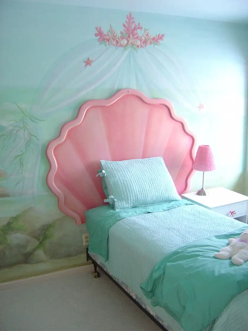 Mermaid-Themed Room