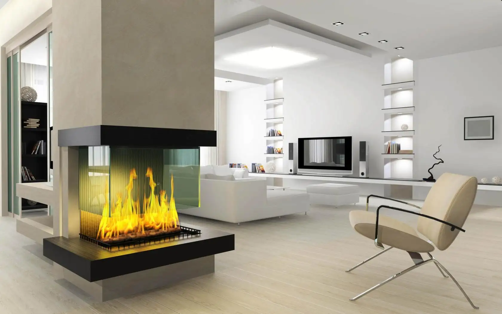 The Types of Fireplaces