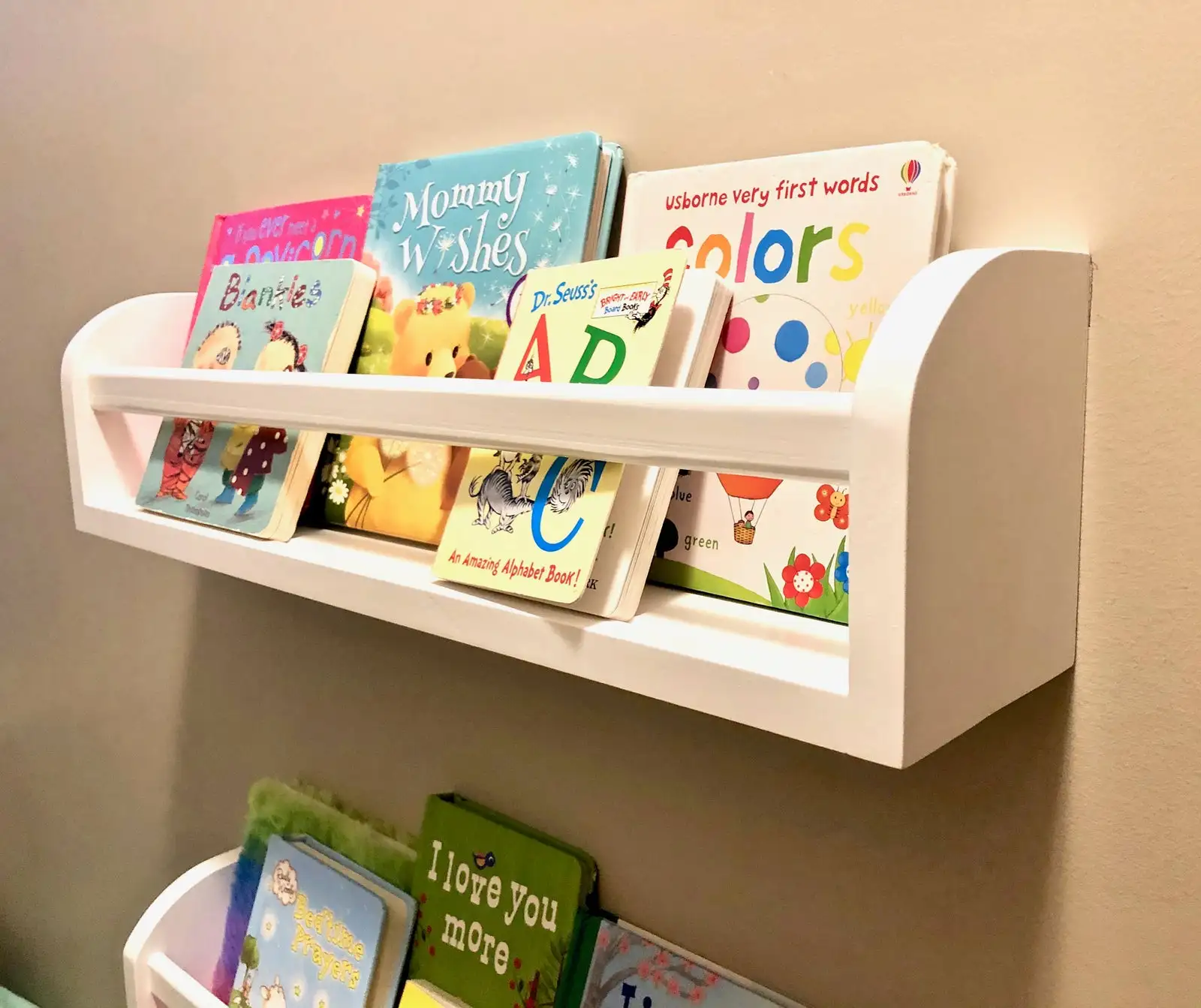 A Bookshelf In Your Baby’s Nursery